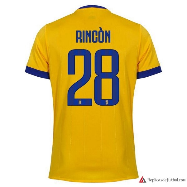Camiseta Juventus Segunda equipación Rincon 2017-2018